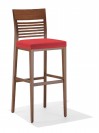 Red Bar Stool