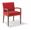 Red Armchair