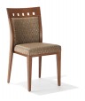 Brown Italian Sidechair