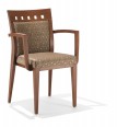 Elegant Italian Armchair for Restaurant 