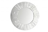 Mosaic Round Mirror