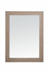 Oak Effect Mirror