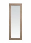 Oak Effect Mirror